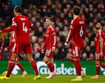 El Liverpool de Mac Allister cayó por goleada frente al Nottingham Forest