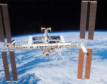 Estacion espacial internacional
