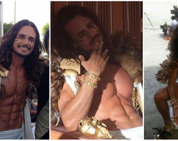 Los días de Christian Sancho en el desierto de Perú