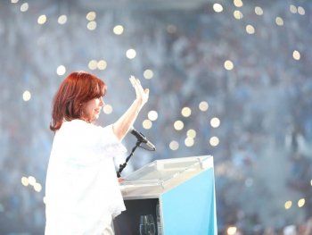 El mensaje de Cristina en su cumpleaños