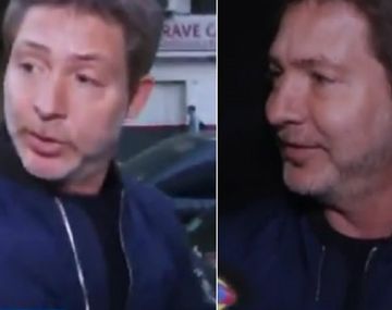 La reacción de Suar cuando le preguntaron por la separación