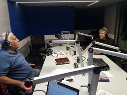 Amado Boudou con Darío Villarruel