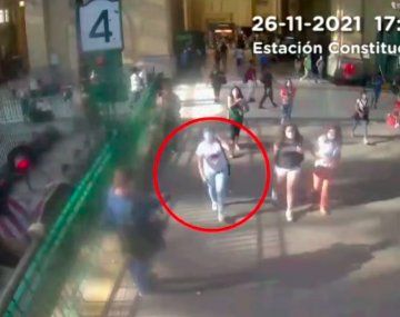 Búsqueda de Nancy Videla: un nuevo video la muestra en Constitución