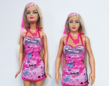 La Barbie de carne y hueso tiene curvas reales