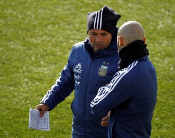 ¿Servirá? El plan de Sampaoli para intentar ganarle a España