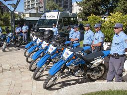 Un policía murió accidentando al trasladar a un camarada que había sufrido un ACV
