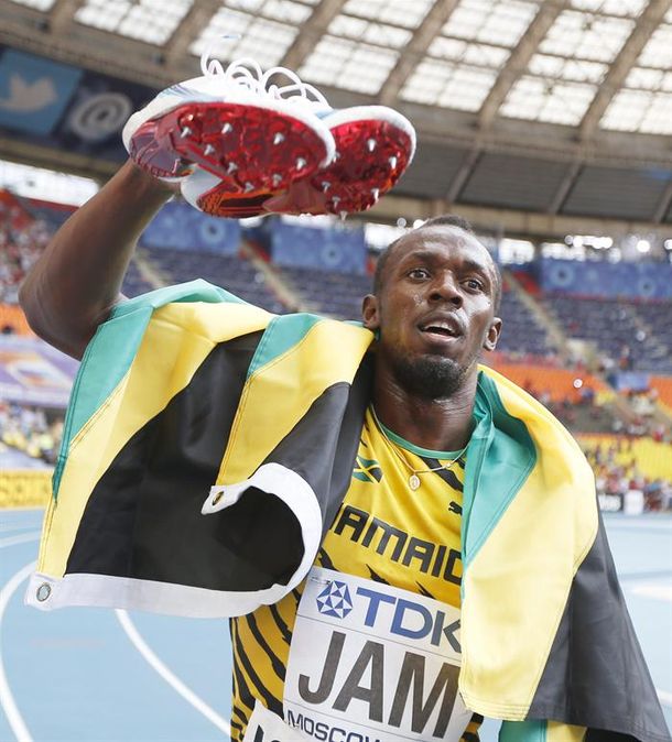 Llega al adiós: el magnífico Usain Bolt le puso fecha a su retiro