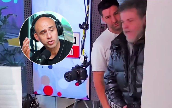 Alfredo Casero se volvió a enojar como con Majul: ahora, desplantó a Trebucq
