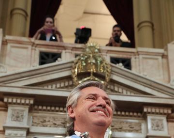 Alberto abre hoy sus primeras sesiones ordinarias como presidente