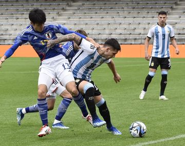 La Selección Argentina Sub 23 jugará dos partidos amistosos con Ecuador