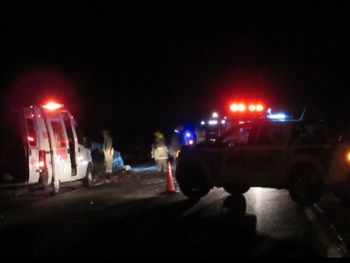 Un choque frontal dejó cuatro muertos: entre las víctimas hay una familia entera
