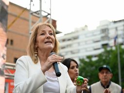 Carolina Cosse señaló que la causa por el Antel Arena fue una operación política en su contra. Carolina Cosse señaló que la causa por el Antel Arena fue una operación política en su contra.