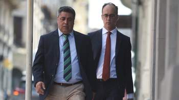 Piegas fue cónsul uruguayo en Rusia y está imputado por la falsificación de 104 pasaportes. Piegas fue cónsul uruguayo en Rusia y está imputado por la falsificación de 104 pasaportes.