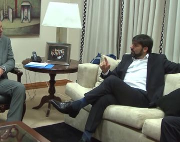 Urtubey junto a Bossio