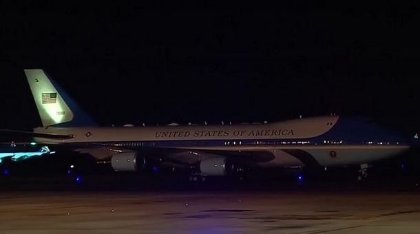 Trump ya está en Argentina para participar de la cumbre del G20