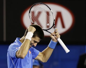 Djokovic le ganó a Wawrinka y es finalista del Abierto de Australia