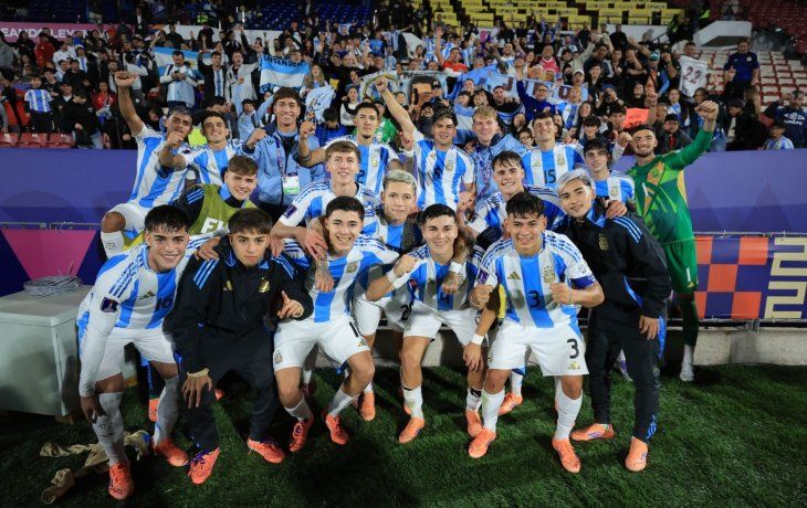 Cuándo y a qué hora juega la Argentina por la final del Mundial Sub-20