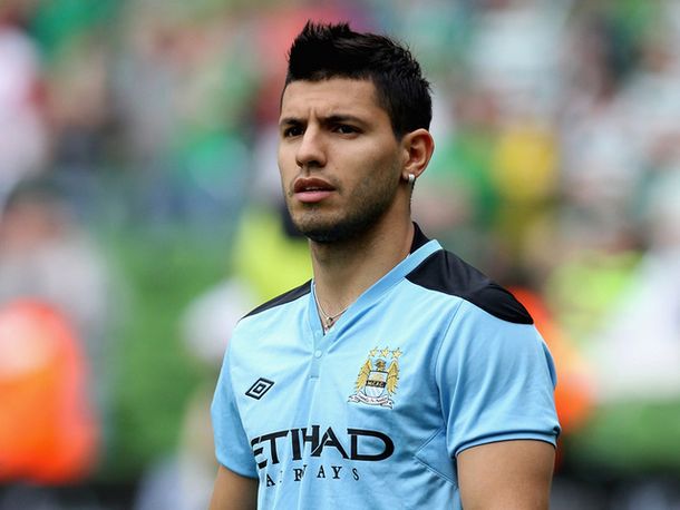 El Kun Agüero viajó a Italia para recuperarse del desgarro