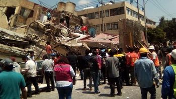 tremenda coincidencia: horas antes, mexico realizaba un mega simulacro sobre sismos tremenda coincidencia: horas antes, mexico realizaba un mega simulacro sobre sismos