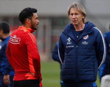 Sin Medel ni Vidal: la lista de Gareca en Chile para la Copa América