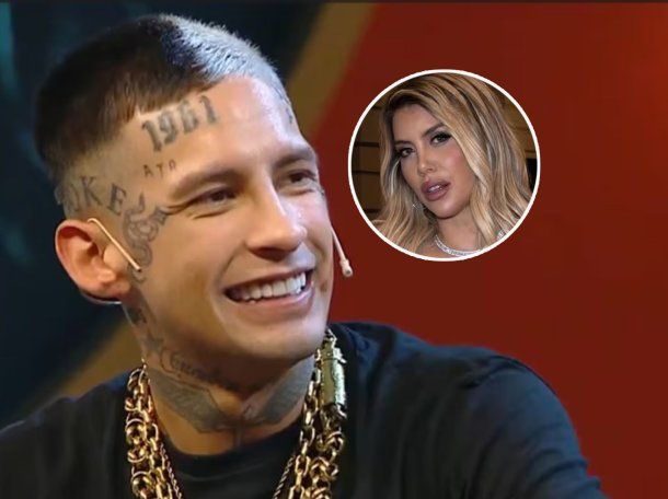 L-Gante habló de su vínculo con Wanda Nara en el programa de Mario Pergolini: qué dijo