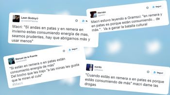 los memes en las redes tras las polemicas declaraciones de macri para ahorrar gas los memes en las redes tras las polemicas declaraciones de macri para ahorrar gas