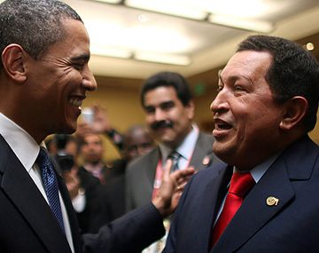 Barack Obama espera que Chávez se recupere pronto