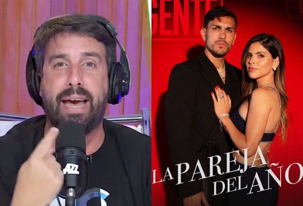 Camila Galante, pareja de Leandro Paredes, destrozó a Flavio Azzaro: Con la cara que tenés vos... Camila Galante, pareja de Leandro Paredes, destrozó a Flavio Azzaro: Con la cara que tenés vos...