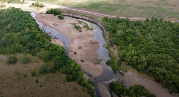 La cuenca de Santa Lucía abastece de agua potable al 60% de la población uruguaya.