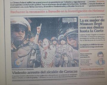 ¿Por qué Clarín salió tarde este viernes?