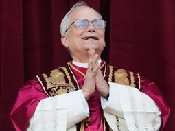 Tenis, el deporte favorito del papa León XIV: Me considero un aficionado