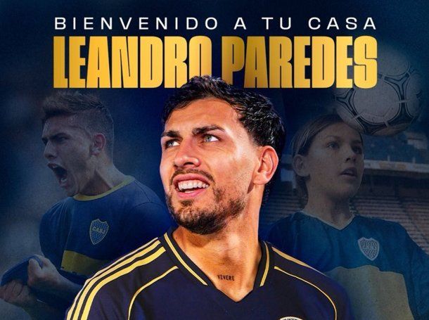 Leandro Paredes volvió a Boca.
