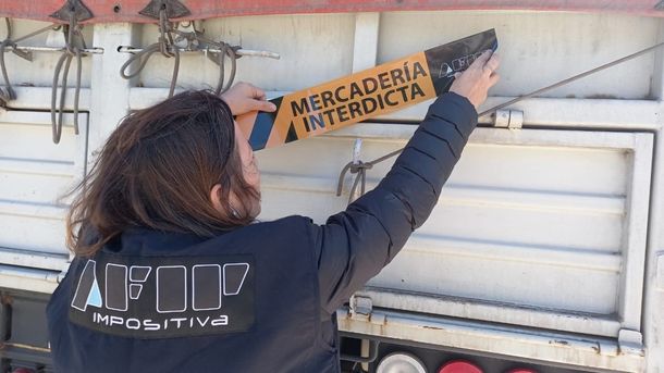 Evasores: la AFIP encontró más de 1.200 toneladas de maíz sin registrar