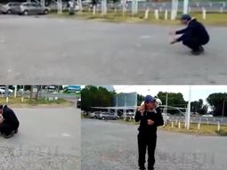 Un hombre pudo recuperar a su mascota en Río Negro Un hombre pudo recuperar a su mascota en Río Negro