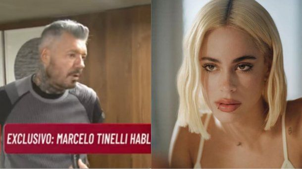 Marcelo Tinelli opinó de la canción que le dedicó Tini Stoessel: “Hace bien que...”