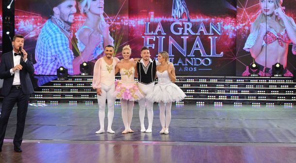 Así se vivió desde adentro la final de Bailando 2015