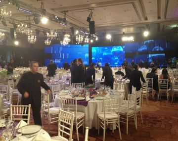 Está todo listo para la entrega de los premios Tato a la TV