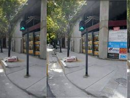 polemica en la ciudad por un semaforo polemica en la ciudad por un semaforo