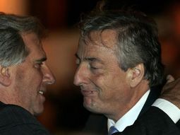 Kirchner tabaré EFE
