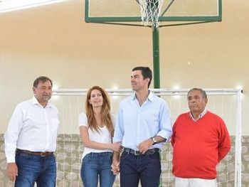 Emotiva frase de Isabel Macedo, tras su casamiento con Urtubey