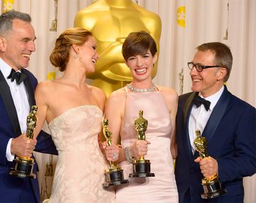 Todos los ganadores de los premios Oscar 2013