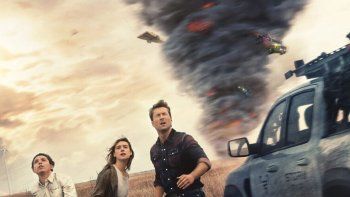 La película que narra un desastre natural y que atrapa por su suspenso La película que narra un desastre natural y que atrapa por su suspenso