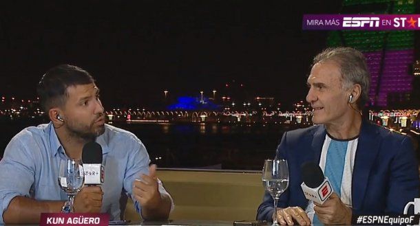 Kun Agüero reveló qué pasó con el bobo de Países Bajos