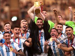Argentina campeón del Mundial de Qatar 2022