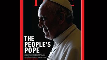 el papa francisco, de nuevo en la tapa de la revista time el papa francisco, de nuevo en la tapa de la revista time
