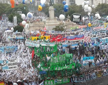 La militancia en el Congreso