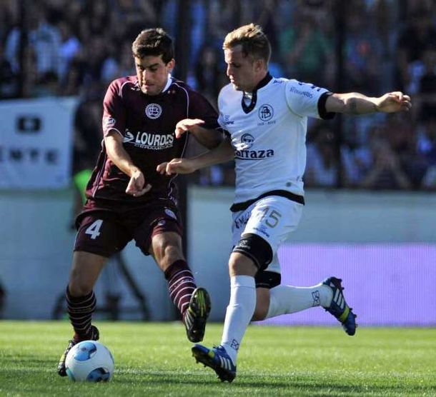 Lanús lo dio vuelta ante All Boys y quedó a tiro de la punta