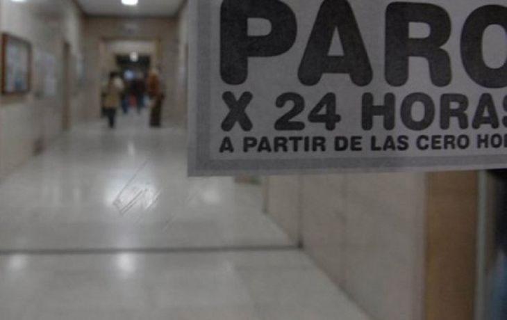 Sería el primer paro del año