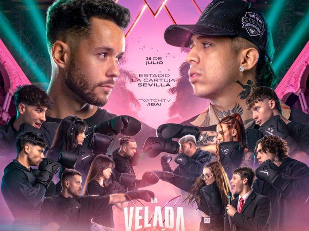 La Velada del Año 5: todos los horarios, peleas y cómo ver el evento de Ibai Llanos