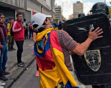 Crece la tensión en Ecuador y denunciaron 83 arrestos irregulares por las protestas 